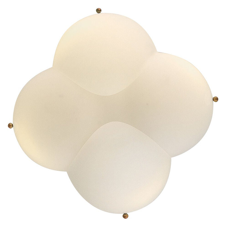 Hinkley becca medium semi-flush mount