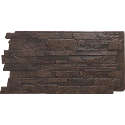 Panneau avec imitation de pierres EverStone Acadia