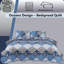 Cotton Blend Floral Bedspread with Pillowcases-109478398
