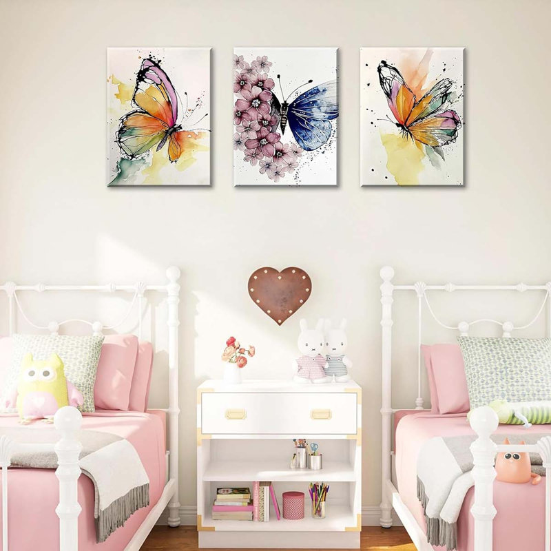 3 Piece Wrapped Canvas Print