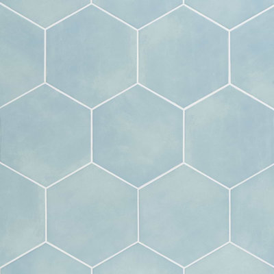 HexArt 8" Hexagon Porcelain Matte Tile