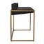 Bureau rabattable avec rangement