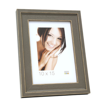 Duncanville Wood Embossed Picture Frame