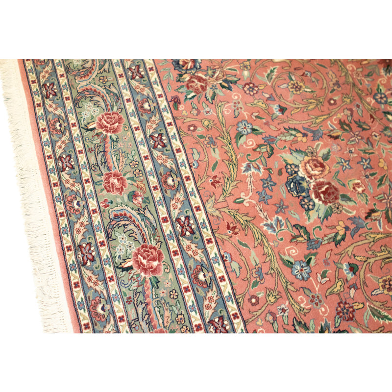 Hand Knotted Wool Oriental Indoor Rug