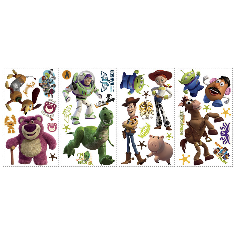 Entertainment Non-Wall Damaging Wall Decal