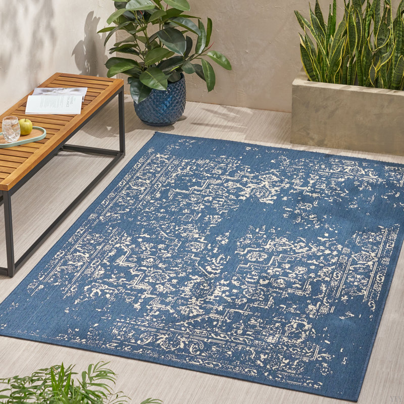TAPIS 7 pi x 5 pi 3 po sans assemblage requis
