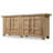Amalfi 91'' Solid Wood Sideboard