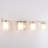 Dorcelus Bathroom Vanity Light High Transmittance with Clear Glass Shade G9 Socket-1130603872-1130603887