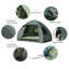 Aahna 2 Person Tent
