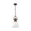Luminaire suspendu 1 lumière avec chaîne Cajoux-107150052-107150057-107150059