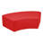 Shapes Series II Modular Collaborative Soft Seating S-Curve Stool with Foam Padded Seat-64497217-64497219-64497218