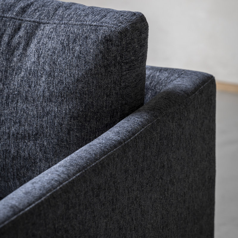 2 Seater Sofa, Blue