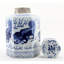 Handmade Porcelain China Ginger Jar