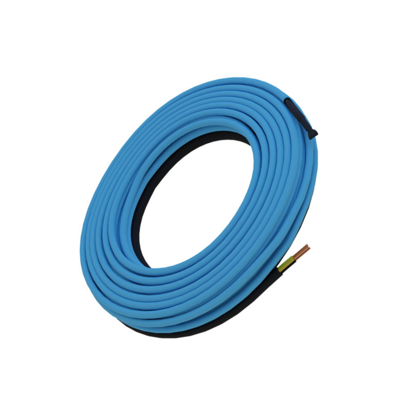 Câble chauffant électrique pour dalle chauffante 120 V pour planchers de béton décoratifs WarmlyYours, 112 pi