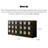 French Retro Solid Wood Rattan Sideboard