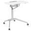 Mobile Sit-Down, Stand-Up Ergonomic Computer Desk-1709605087
