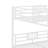 Twin Over Full L-Shaped Metal Bunk Bed-1250622002