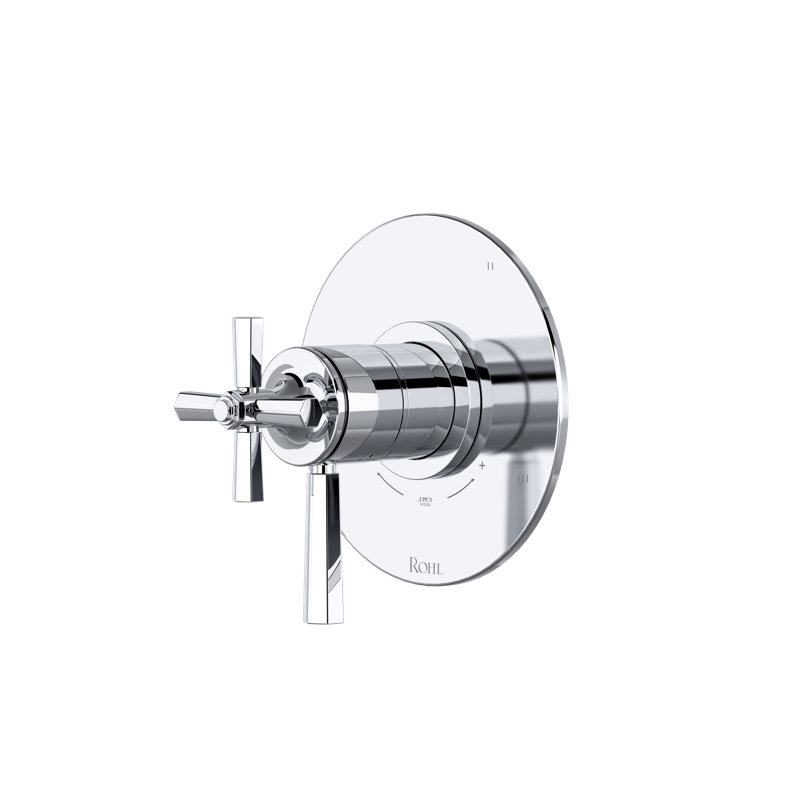 Garniture thermocompacte 1/2 "avec 3 fonctions Modelle, Chrome poli