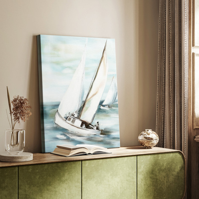 NAUTICAL Series L III - Gallery Cavas, H 18 po x l 12 po