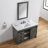 Jillian 48'' Single Bathroom Vanity with Engineered Stone Top-304185003