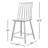 Aida Windsor Counter Stool