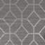 Asscher Geometric Vinyl Metallic Wallpaper Double Roll-1176429251