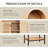 Wine Cabinet with Rattan Door-71607167
