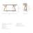 Persimmon Solid Wood Console Table-2145902133