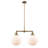Clermont 2 - Light Dimmable Chandelier-357006038-357006045
