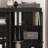 47.2 '' Four-Layer Square Bookcase With Glass Doors-1642541964