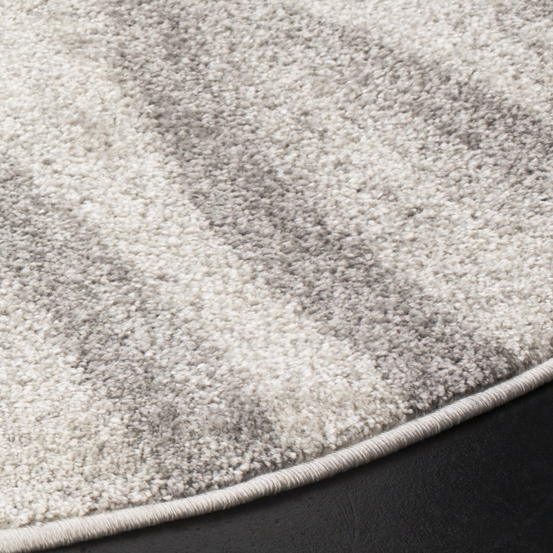 Tapis abstrait Shelva Performance, Rond 3 pi