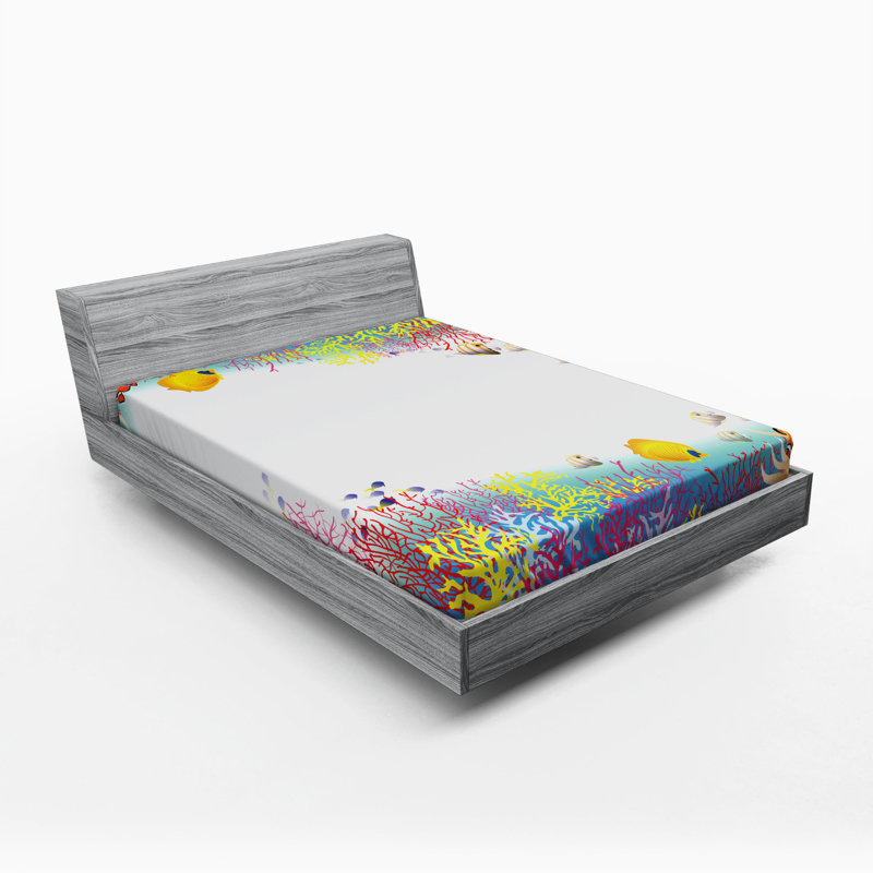 Microfiber Fitted Sheet, Full Fitted Sheet