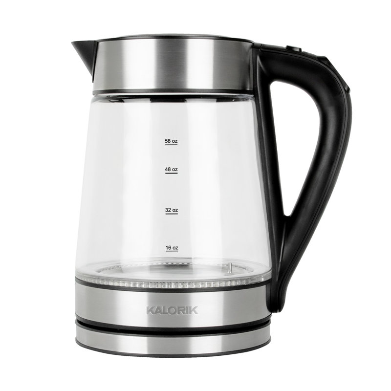 Kalorik 1,7 pte Bouilloire électrique en verre