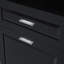 Grande armoire de salle de bain avec panier à linge-152444059