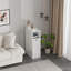 35cm W Manufactured Wood Bedside Table-297495458