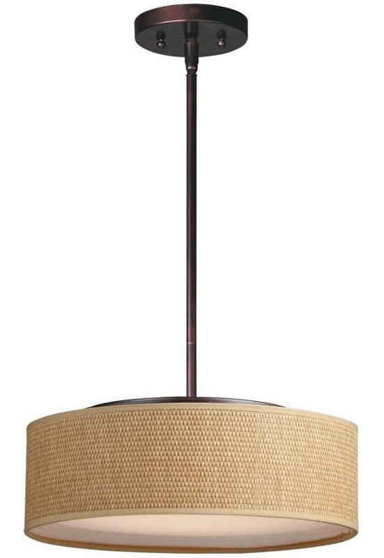 Jessalyn 3 - Light Shaded Pendant