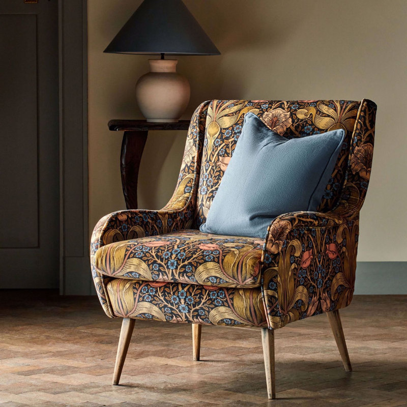 Bedford Park Spring Thicket Fabric, Old Fashioned