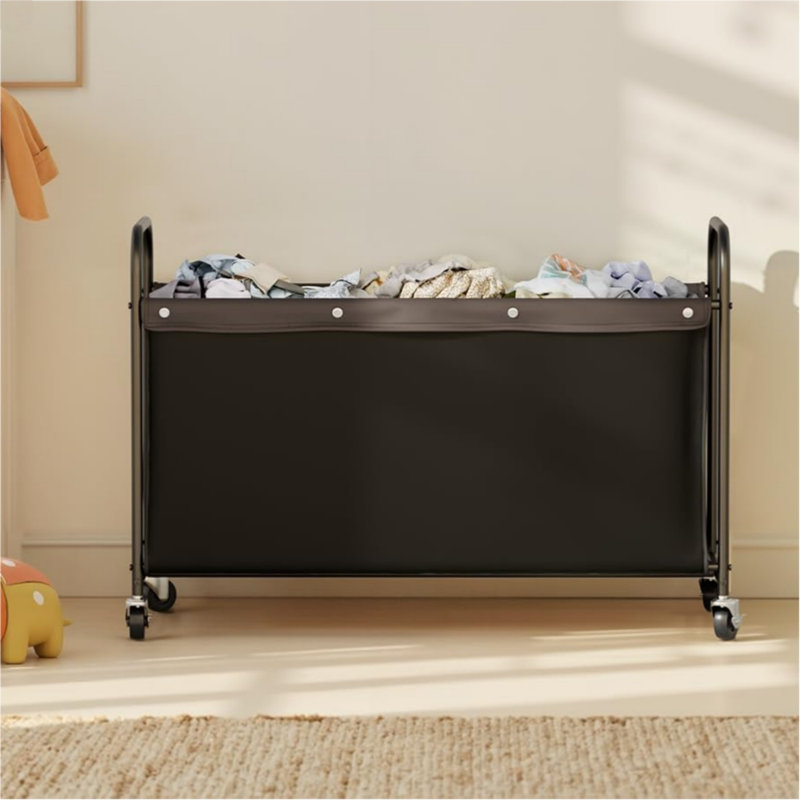 Metal Laundry Cart
