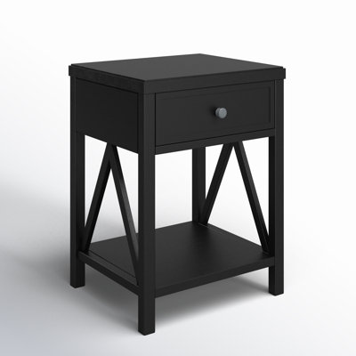 Table de chevet en bois Nadeau