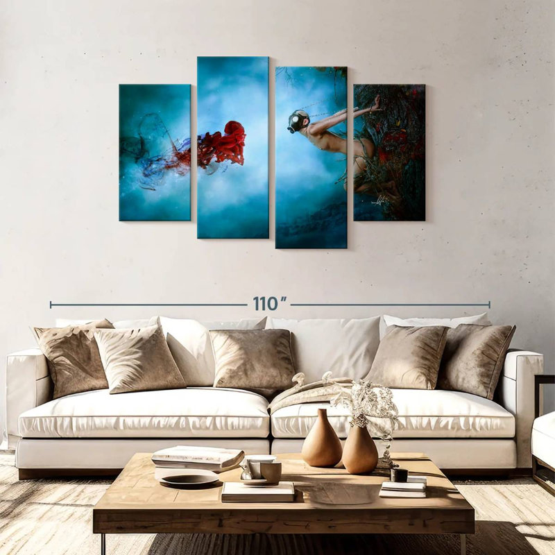 Kelan Entropy, 48" H x 75" W