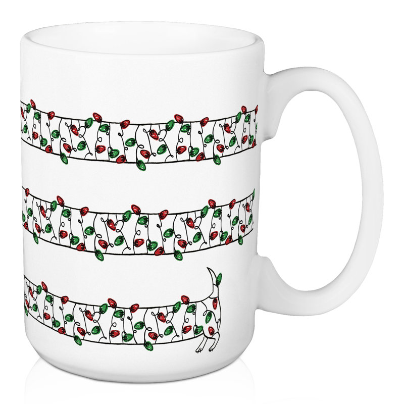 Ensemble de 2 tasses Feliz Navi-Dog