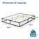 Sanaya 10" Bed Frame