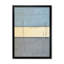 Gris et bleu, art abstrait II - décoration murale moderne et contemporaine en toile-2011629667-2011629666