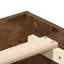 Bed Frame No Mattress Engineered Wood-1579268207-1579268200