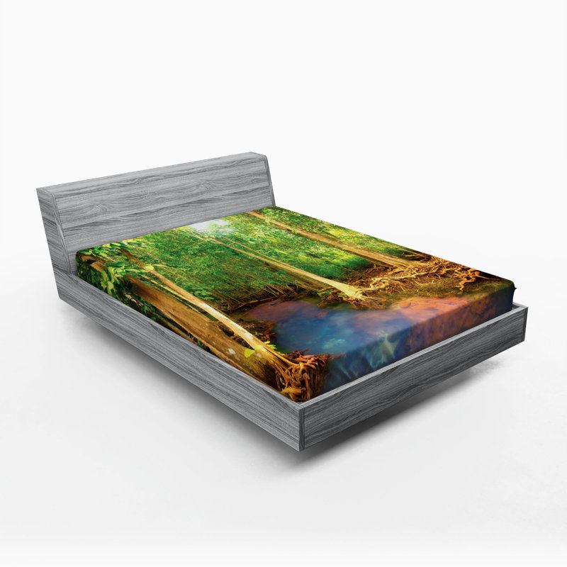 Microfiber Fitted Sheet, Full Fitted Sheet