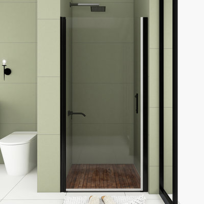 Porte de douche pivotante 36 "x 72" sans cadre