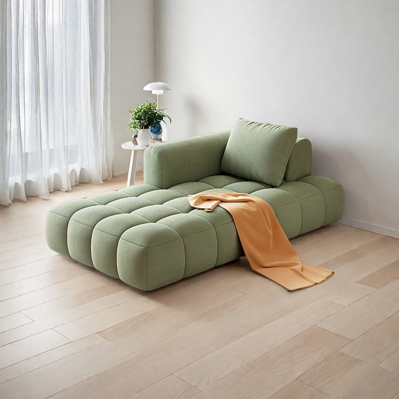 Peyo, Orienté à droite, Mélange de polyester vert