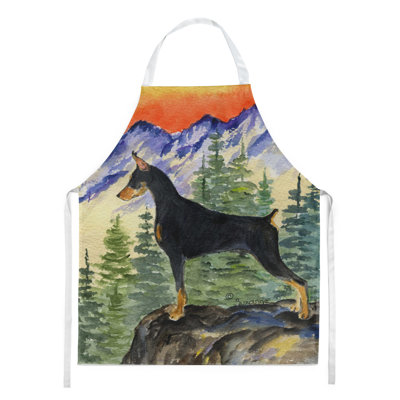 Tablier doberman