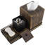 4 Piece Bathroom Accessory Set
