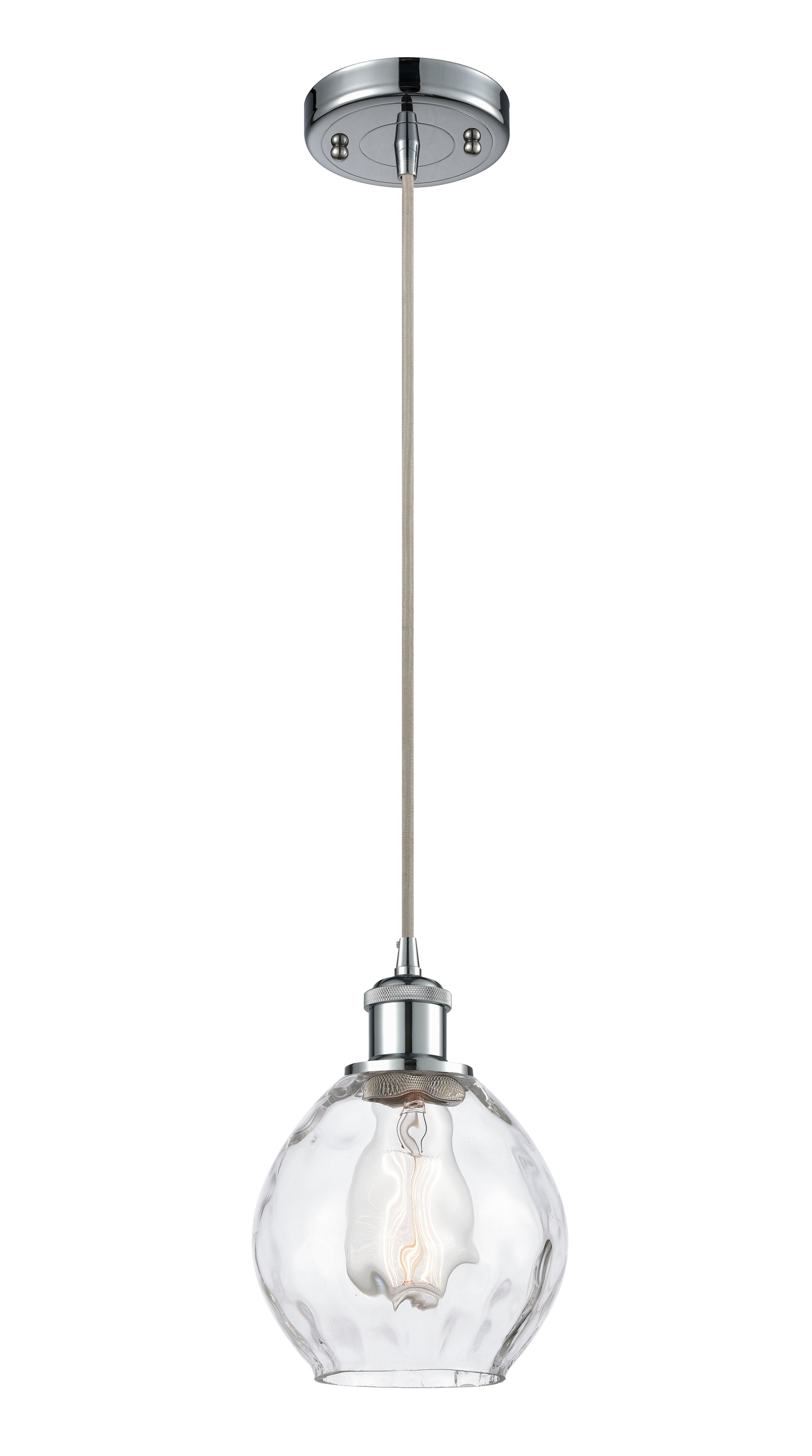 Rosecliff Heights Jaron 1 - Light Single Pendant & Reviews | Wayfair